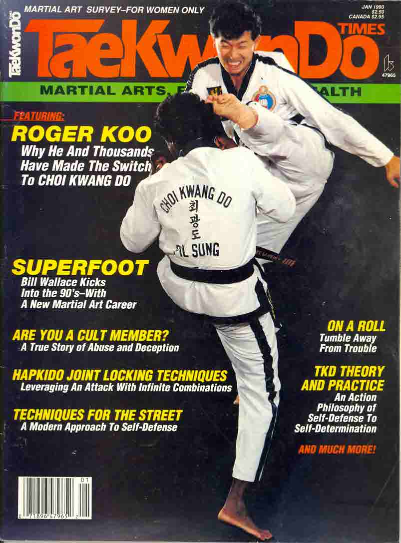 01/90 Tae Kwon Do Times